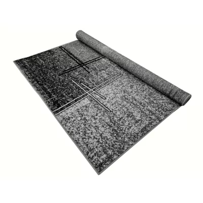 Teppich 250x350 cm LUKEN - grau
