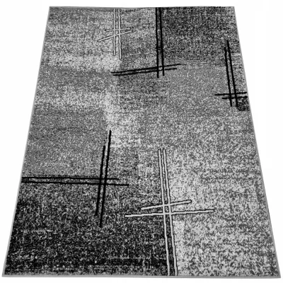 Teppich 250x350 cm LUKEN - grau