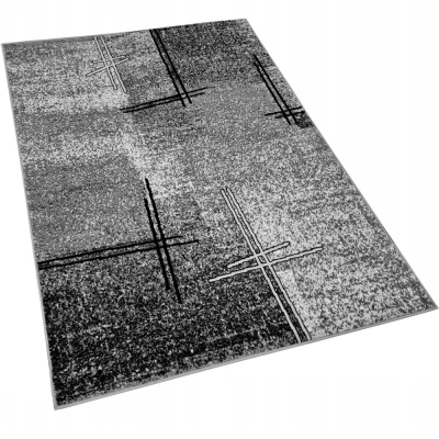 Teppich 250x350 cm LUKEN - grau