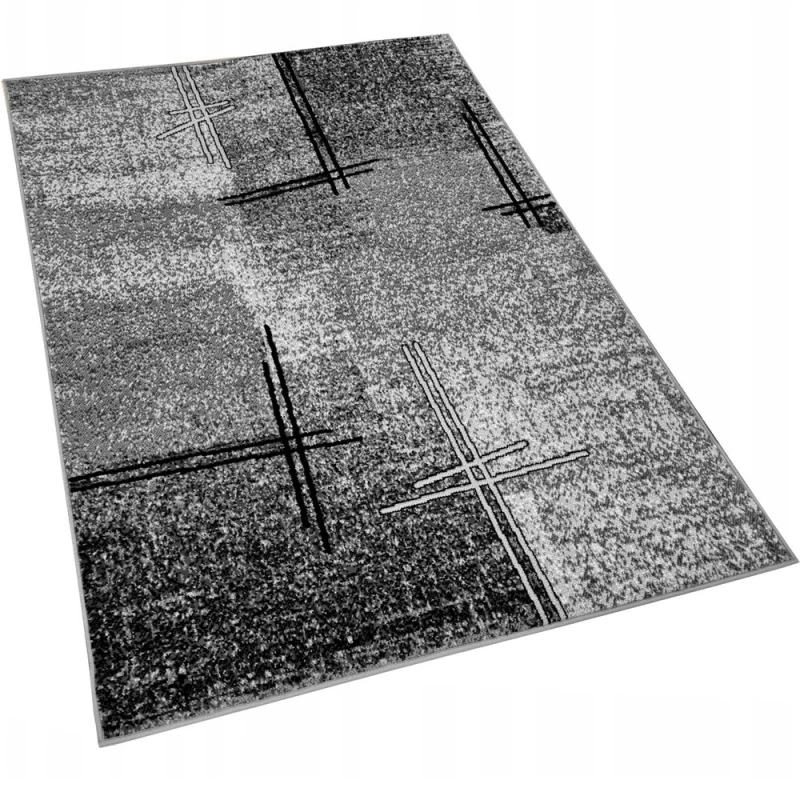 Teppich 250x350 cm LUKEN - grau