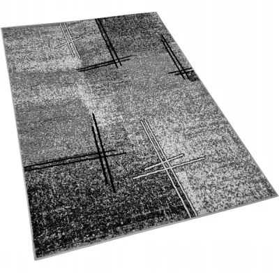 Teppich 250x350 cm LUKEN - grau