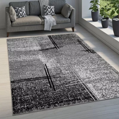 Teppich 250x350 cm LUKEN - grau