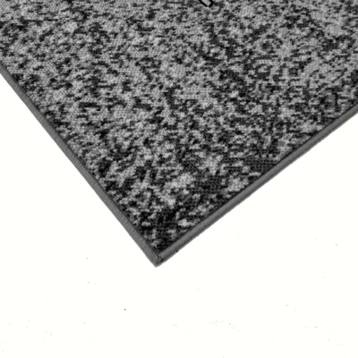 Teppich 180x250 cm LUKEN - grau