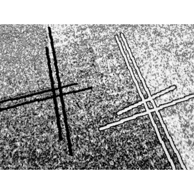 LUKEN Teppich 150x300 cm - grau