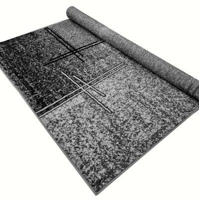 Teppich 80x150 cm LUKEN - grau