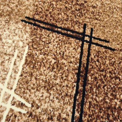 LUKEN Stückteppich 180x250 cm - beige