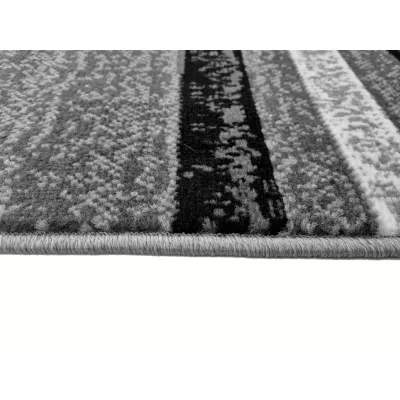 Rechteckiger Teppich 200x300 cm LUKEN - grau