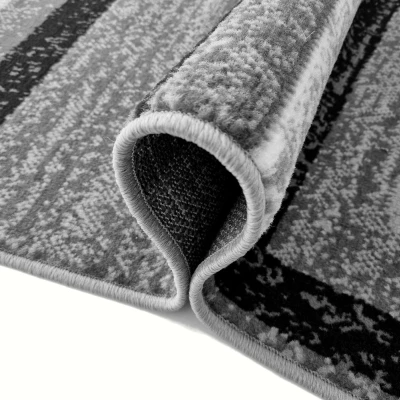 Rechteckiger Teppich 200x300 cm LUKEN - grau