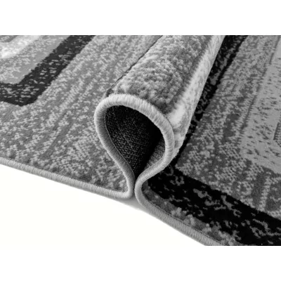 Rechteckiger Teppich 200x300 cm LUKEN - grau