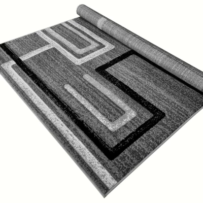 Rechteckiger Teppich 200x300 cm LUKEN - grau