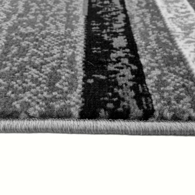 Rechteckiger Teppich 180x250 cm LUKEN - grau