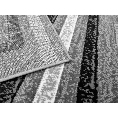 Rechteckiger Teppich 180x250 cm LUKEN - grau