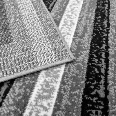 Rechteckiger Teppich 160x220 cm LUKEN - grau