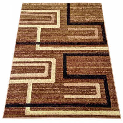 Rechteckiger Teppich 250x350 cm LUKEN - beige