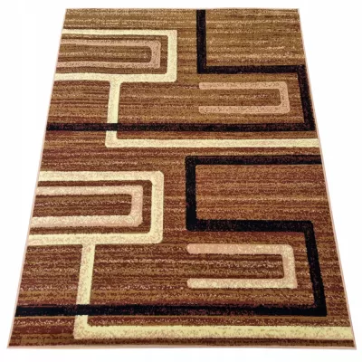 Rechteckiger Teppich 250x350 cm LUKEN - beige