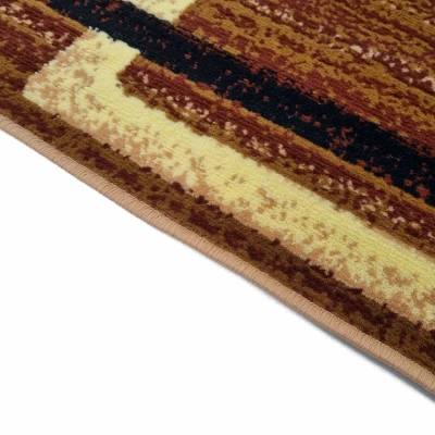 Rechteckiger Teppich 250x350 cm LUKEN - beige