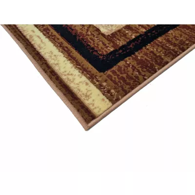 Rechteckiger Teppich 250x350 cm LUKEN - beige