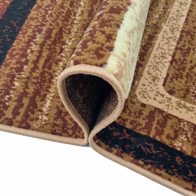 Rechteckiger Teppich 250x350 cm LUKEN - beige