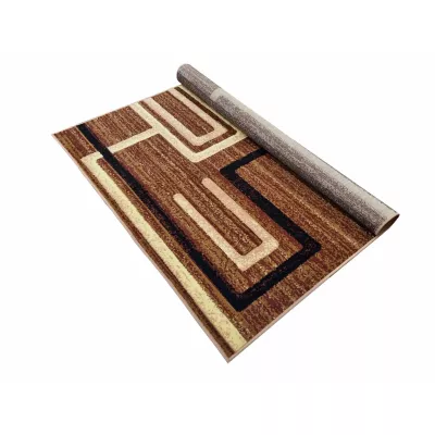 Rechteckiger Teppich 250x350 cm LUKEN - beige