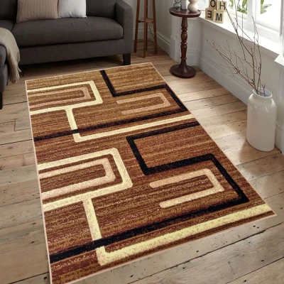 Rechteckiger Teppich 250x350 cm LUKEN - beige
