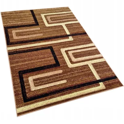Rechteckiger Teppich 250x350 cm LUKEN - beige