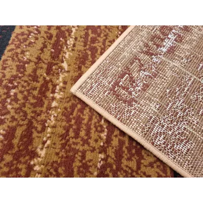 Rechteckiger Teppich 140x190 cm LUKEN - beige