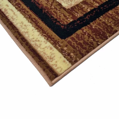 Rechteckiger Teppich 80x150 cm LUKEN - beige