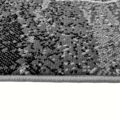 Moderner Teppich 300x400 cm LUKEN - grau