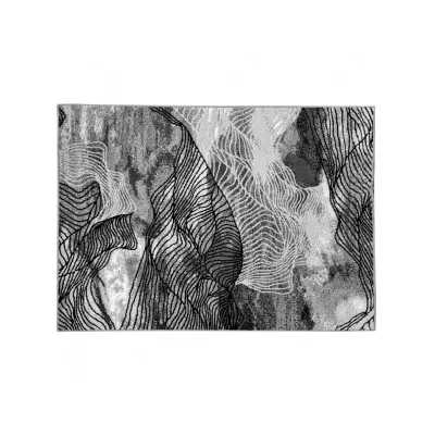 Moderner Stückteppich 200x300 cm LUKEN - grau