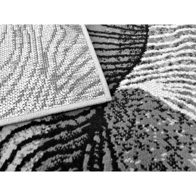 Moderner Stückteppich 150x300 cm LUKEN - grau