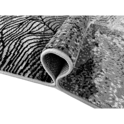 Moderner Stückteppich 70x130 cm LUKEN - grau