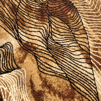 Moderner Stückteppich 200x300 cm LUKEN - beige