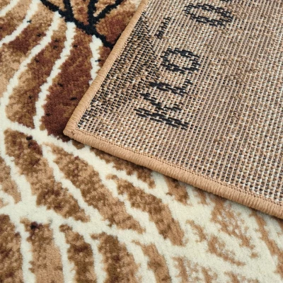 Moderner Stückteppich 200x300 cm LUKEN - beige
