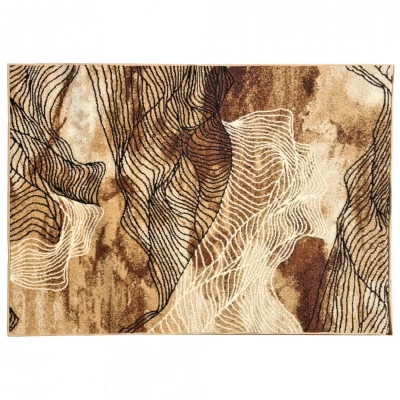 Moderner Stückteppich 200x300 cm LUKEN - beige