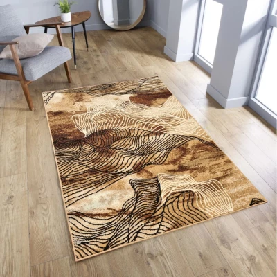 Moderner Stückteppich 200x300 cm LUKEN - beige