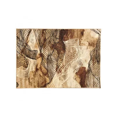 Moderner Stückteppich 160x220 cm LUKEN - beige
