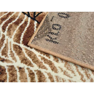 Moderner Stückteppich 140x190 cm LUKEN - beige