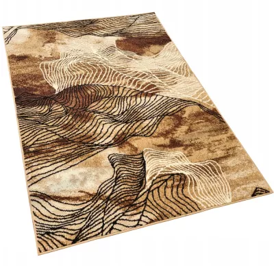 Moderner Stückteppich 140x190 cm LUKEN - beige