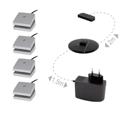 LED-Beleuchtung 4 Punkte MING