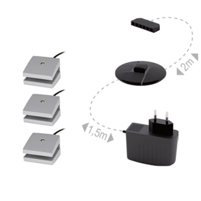 LED-Beleuchtung 3 Punkte MING