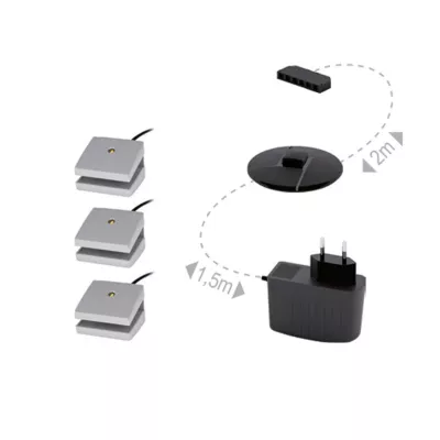 LED-Beleuchtung 3 Punkte MING