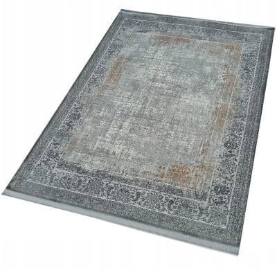 Teppich 160x220 cm STEFANO - grau / braun