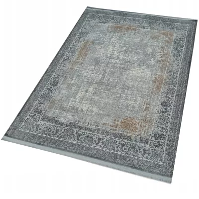 Teppich 160x220 cm STEFANO - grau / braun