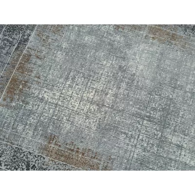 Teppich 160x220 cm STEFANO - grau / braun
