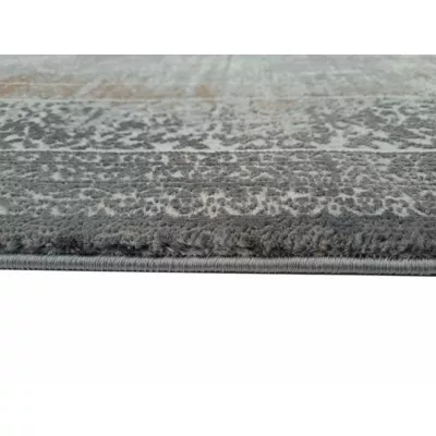 Teppich 160x220 cm STEFANO - grau / braun