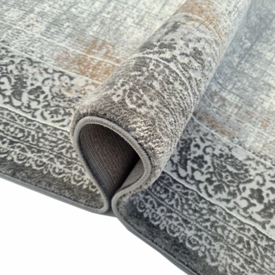 Teppich 160x220 cm STEFANO - grau / braun