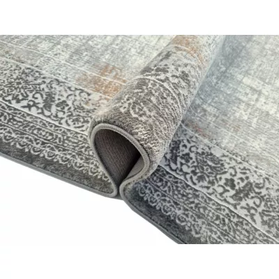 Teppich 160x220 cm STEFANO - grau / braun
