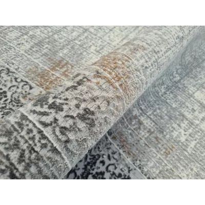 Teppich 160x220 cm STEFANO - grau / braun