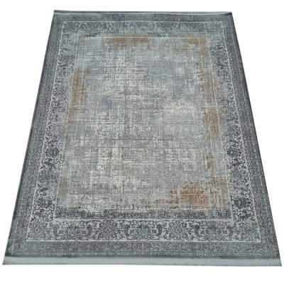 Teppich 160x220 cm STEFANO - grau / braun