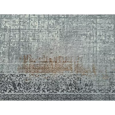 Teppich 120x170 cm STEFANO - grau / braun